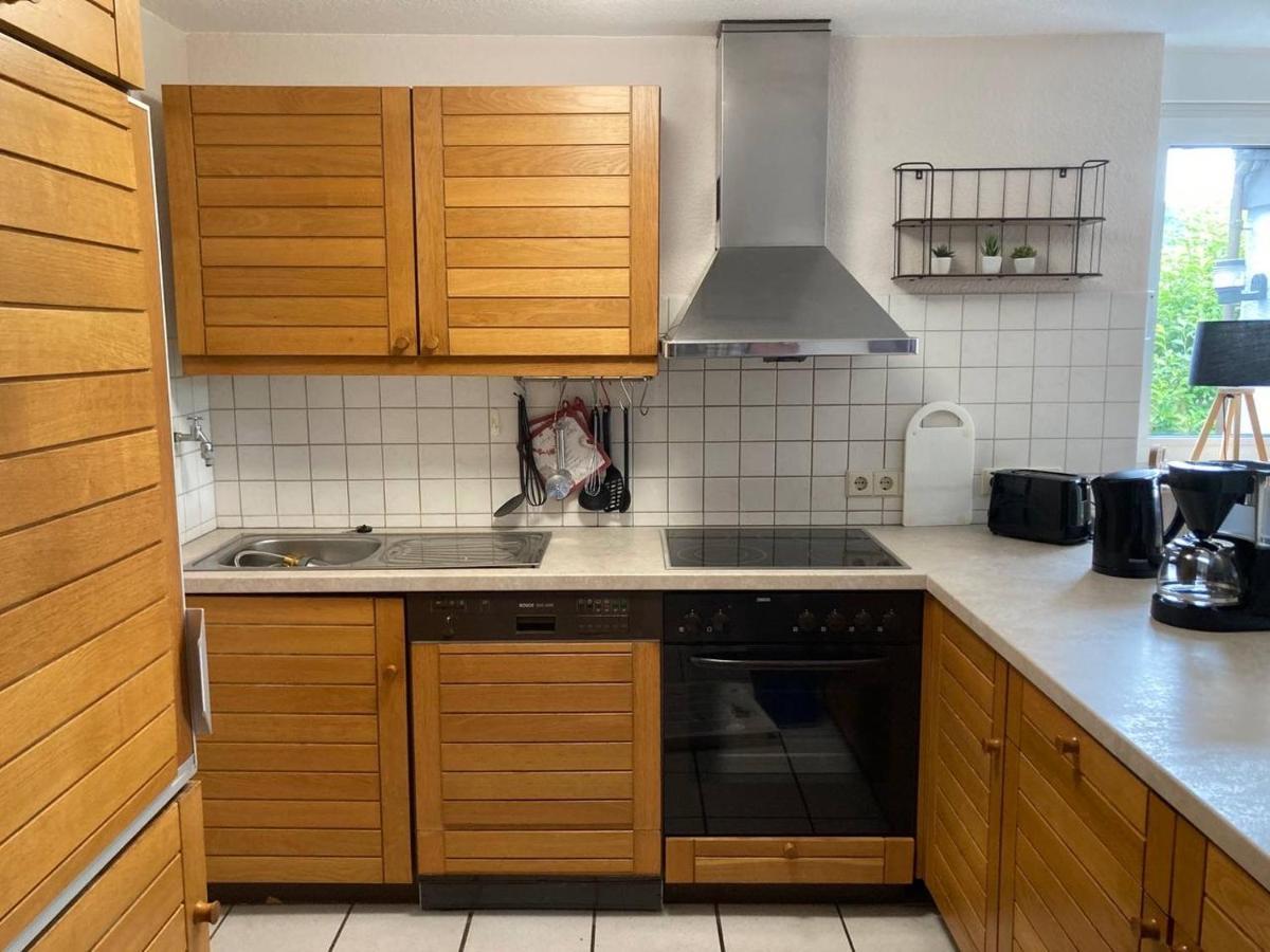 Sauerlandblick Ferienwohnung Altena Ngoại thất bức ảnh