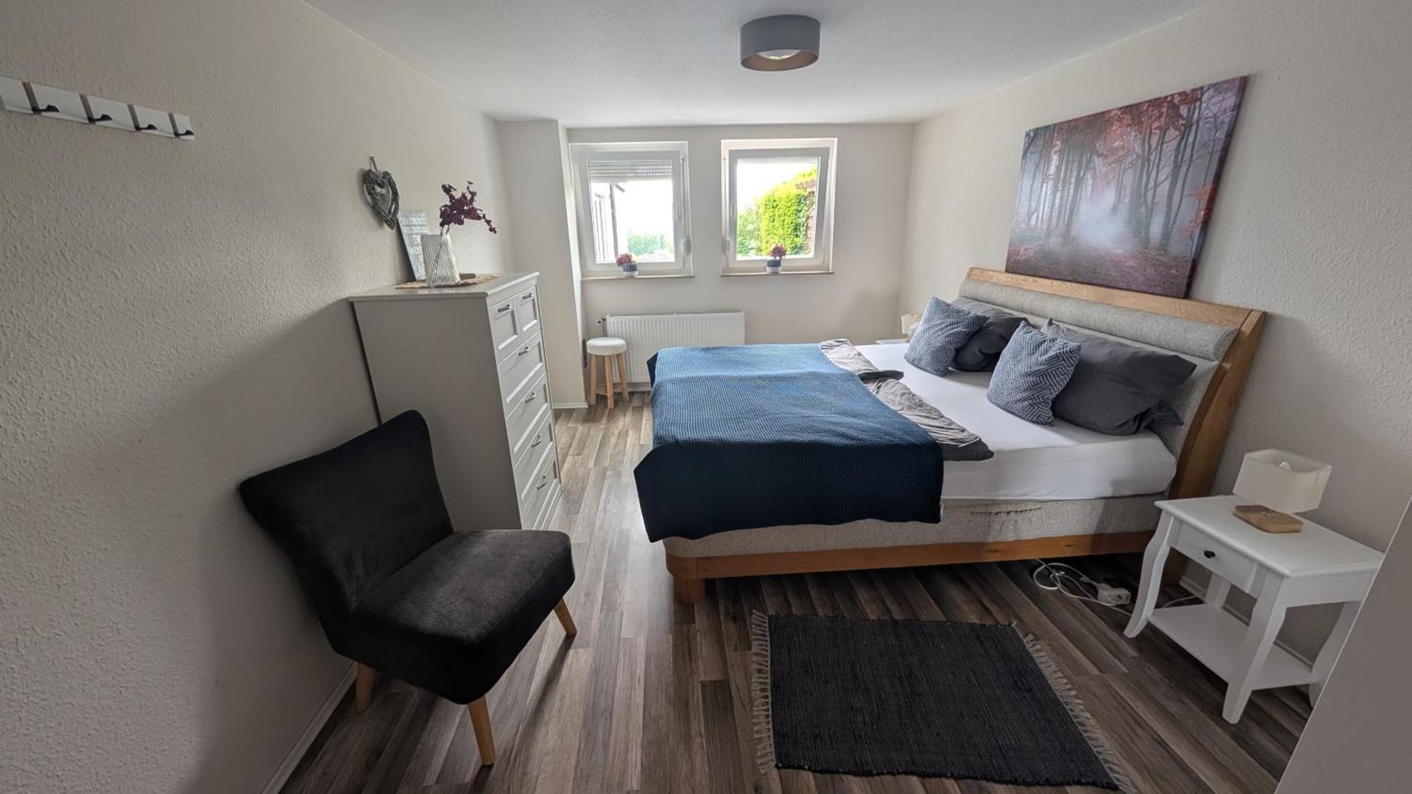 Sauerlandblick Ferienwohnung Altena Ngoại thất bức ảnh